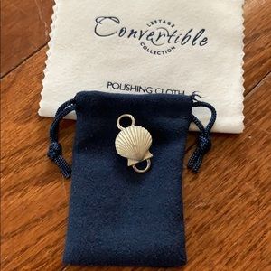 LeStage convertible Clasp- scallop shell